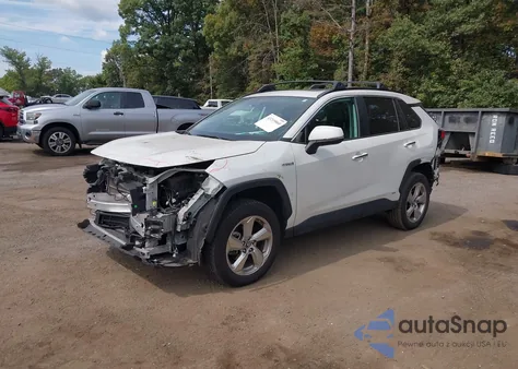 2019 Toyota Rav4 Hybrid Limited z USA, uszkodzony, nr VIN 2T3DWRFV0KW016611